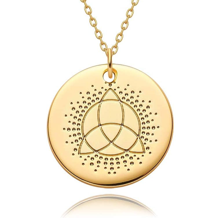 Constellation Disc Coin Necklace 18K Gold Plated Dainty 12 Constellation Personalized Pendant Necklace Gifts